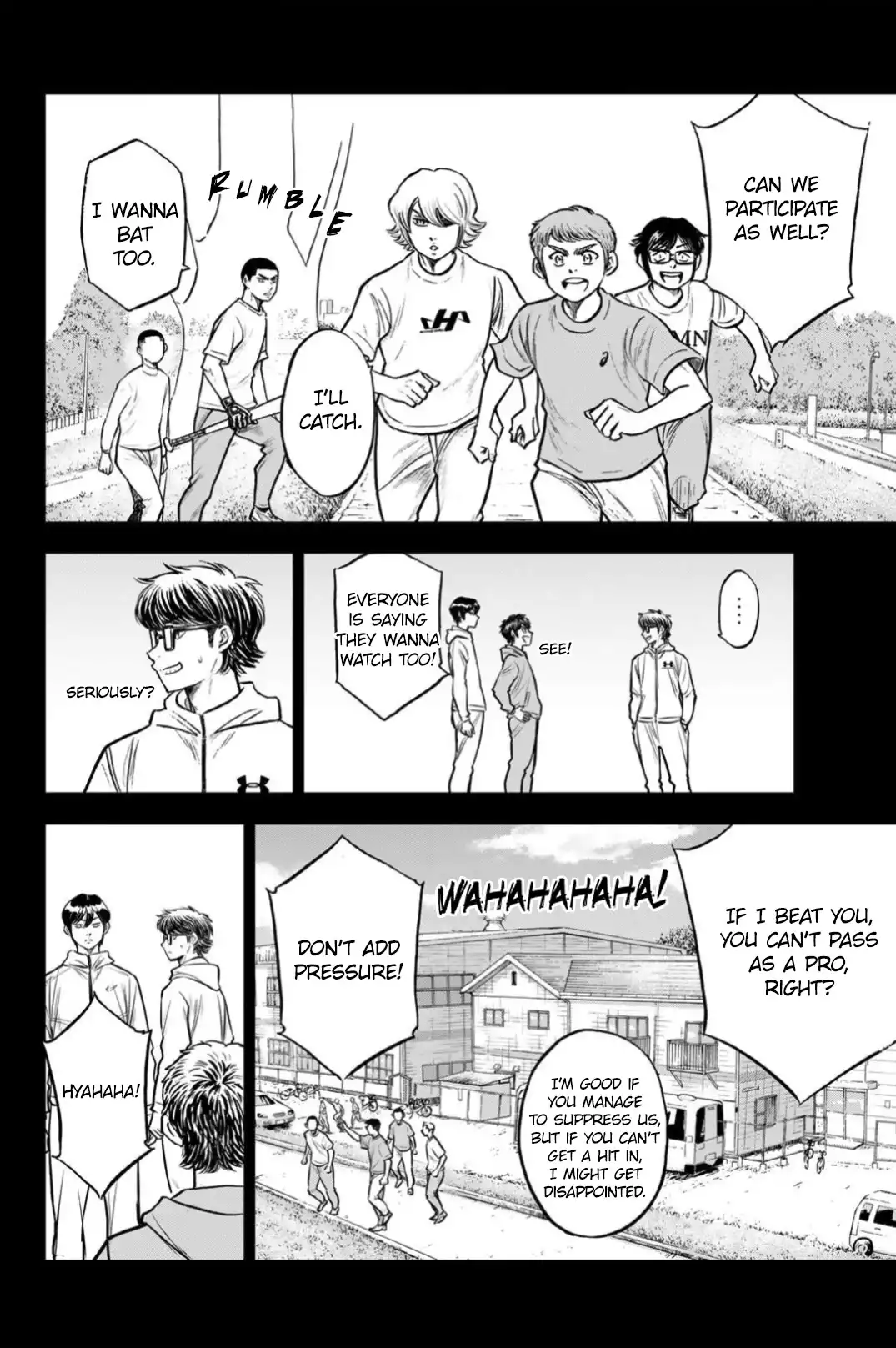 Daiya no A - Act II Chapter 308.5 8